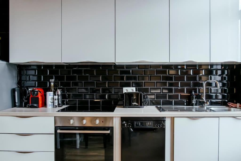 Le Retro Chic - Grand Duplex Pour 6 Dans Le Centre Daire Liège Dış mekan fotoğraf