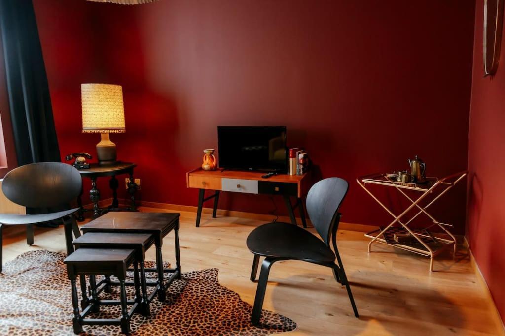 Le Retro Chic - Grand Duplex Pour 6 Dans Le Centre Daire Liège Dış mekan fotoğraf