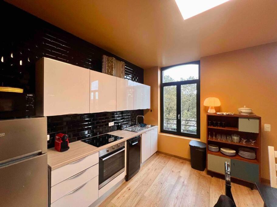 Le Retro Chic - Grand Duplex Pour 6 Dans Le Centre Daire Liège Dış mekan fotoğraf