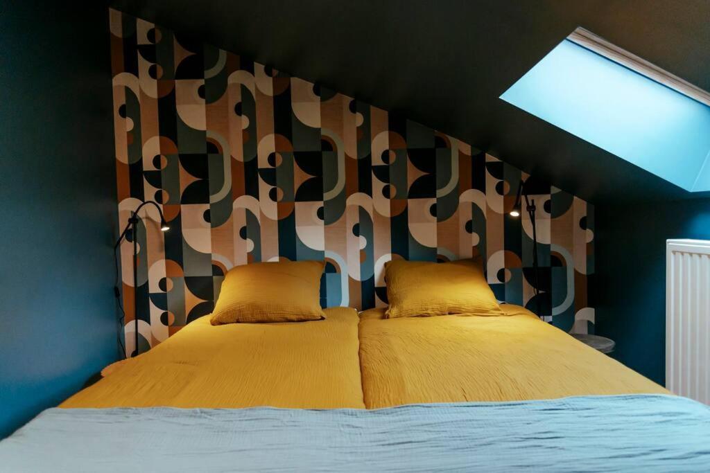 Le Retro Chic - Grand Duplex Pour 6 Dans Le Centre Daire Liège Dış mekan fotoğraf